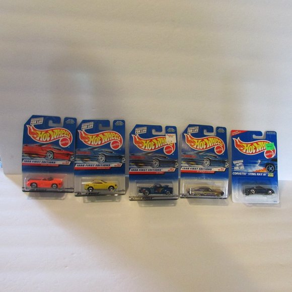 Hot Wheels Toys Lot Vintage Hot Wheel Cars First Editions
